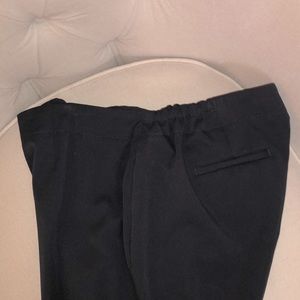 Talbots Woman Petites black slacks.  Size 14WP.
